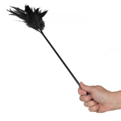 Bondara Raven Feather Tickler 17 Inch