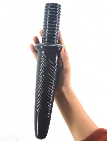12'' Screw Dildo + Handle