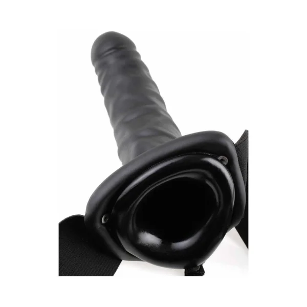 8 inches Hollow Strap-On
