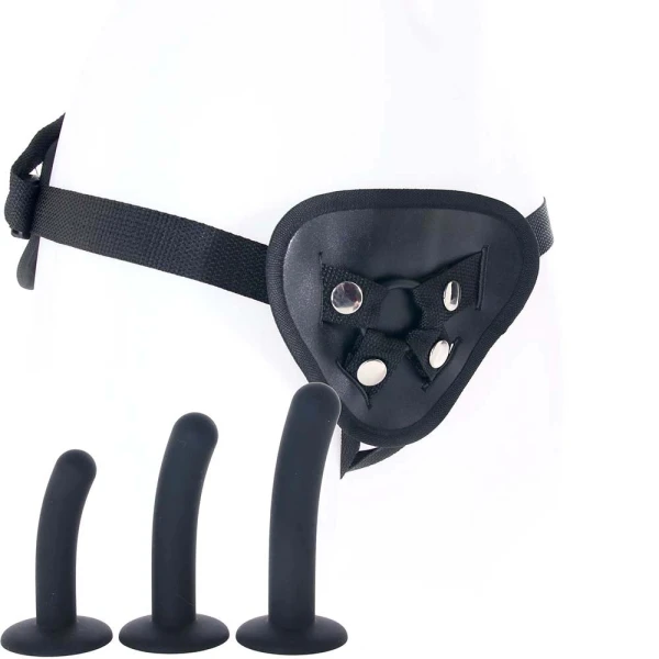 Boundless Silicone Curve Pegging Kit With 3 Probes By CalExotics