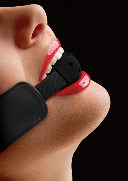 Brace Ball Gag - Black — image 5 of 7