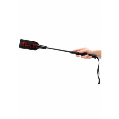 Ouch Crop SLAVE Large Black Riding Crop Bondage