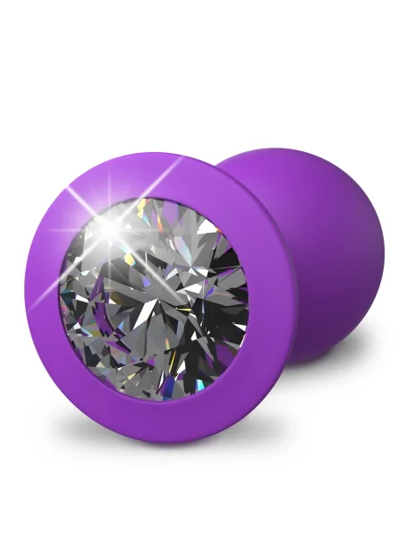 Fantasy For Her Her Little Gem Small Plug - Purple — image 4 of 8
