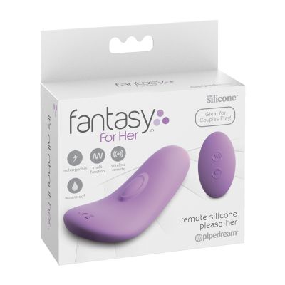 Silicone Please Her Clit Stimulator