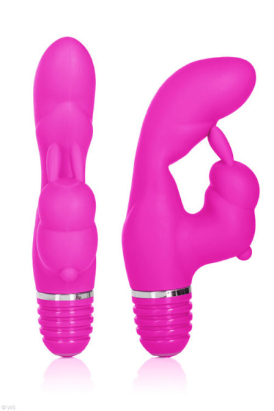 California Exotic 10 Function 7.75" Bendy Bunny Vibrator