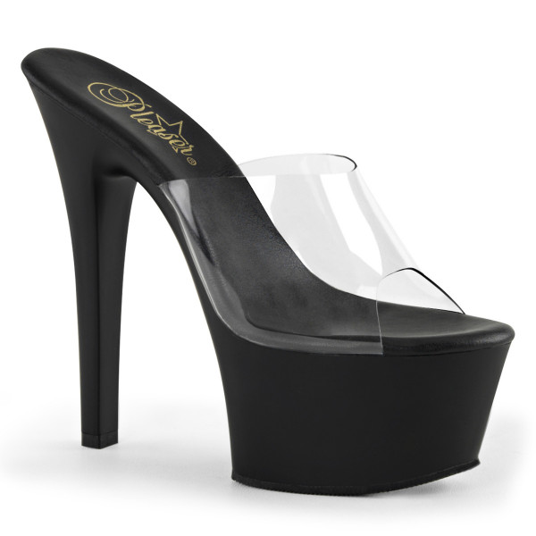 6 inches Heel, 2 1/4 inches PF Vegan Friendly Slide — image 5 of 12