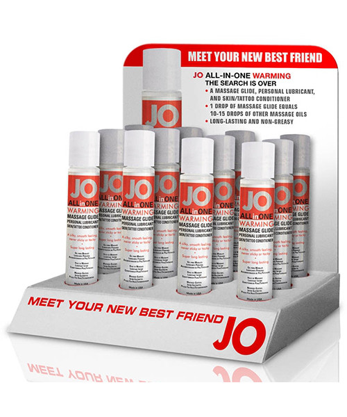 JO All in One Massage Glide