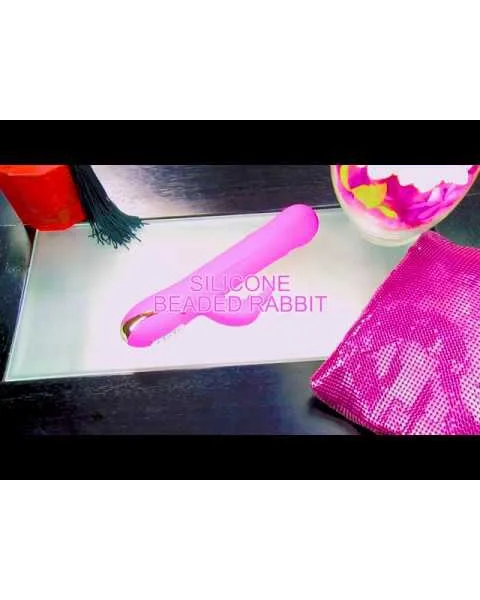 Jack Rabbit Signature Silicone Beaded Rabbit