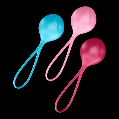 Satisfyer Loveballs 3 Pc Single