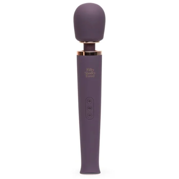 Fifty Shades Freed Awash w/Sensation Mains Wand Vibrator