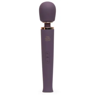 Fifty Shades Freed Awash w Sensation Mains Wand Vibrator