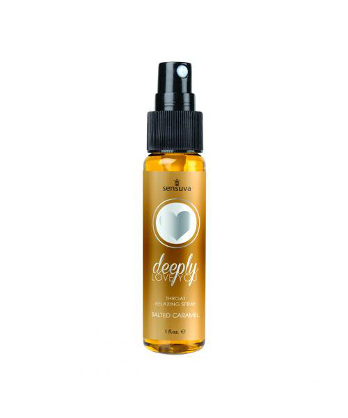 Deeply Love You Throat Relaxing Spray - Salted Caramel