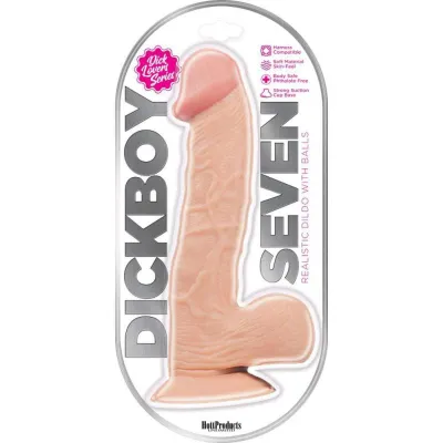 Dick Boy 7 Inch Dildo Flesh