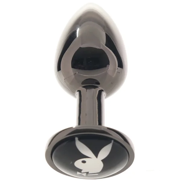 Playboy Pleasure Tux Aluminum Alloy Anal Plug - Small