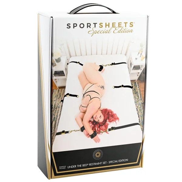 Sportsheets Under the Bed Restraints Special Edition