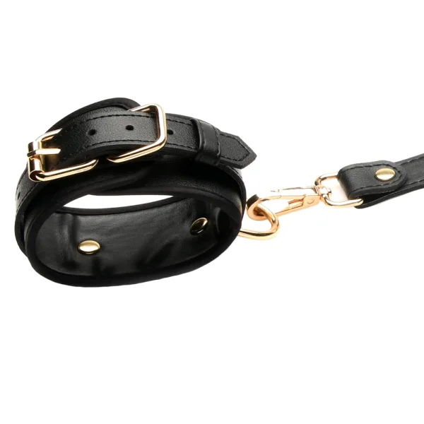 Strict Bondage Harness with Bows - X-Large / XX-Large, Black