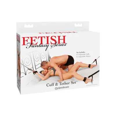 Pipedream Products Fetish Fantasy Cuff Tether Set