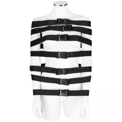 Bondara Fabric Strap Body Restraint