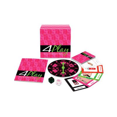 Kheper Games 4 Play Game New Edition