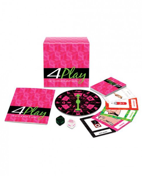 Kheper Games 4 Play Game - New Edition