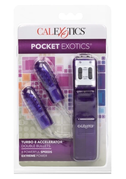 Turbo 8 Accelerator Double Bullets