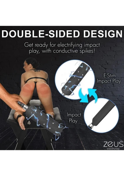 Zeus E-Stim Spiked Paddle