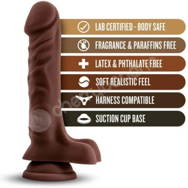 Loverboy The DJ Realistic Dildo With Suction Cup Base