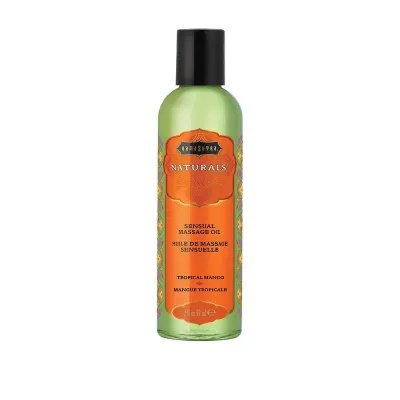Naturals Massage Oil Tropical Mango 2 Fl Oz 59 ml