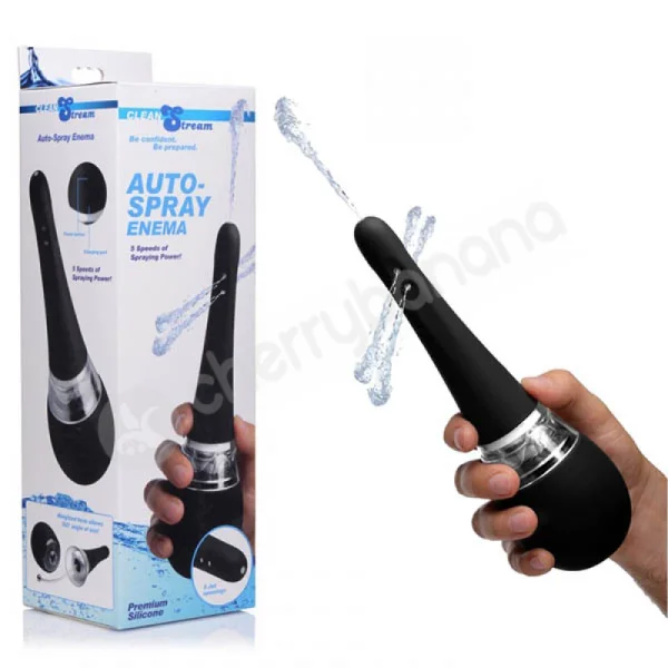 CleanStream Electric Auto-Spray Enema Bulb