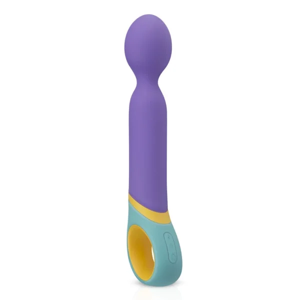 Pmv20 Base Wand Vibrator Silicone Purple