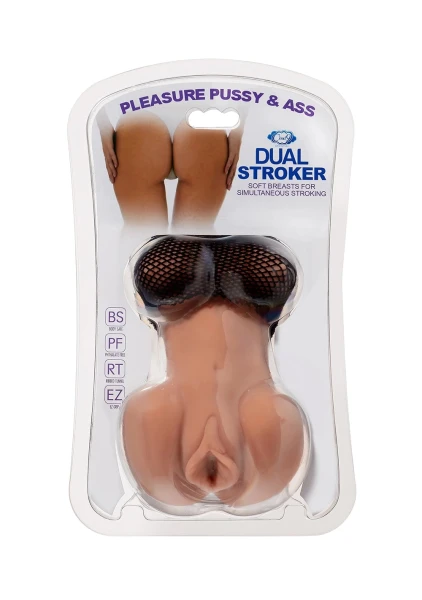 Mini Body Dual Stroker Pleasure Pussy and Ass — image 21 of 22