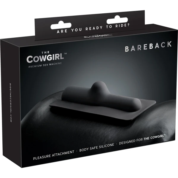 The Cowgirl Bareback Silicone Attachment