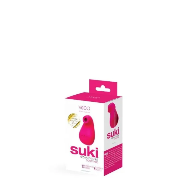 VeDO Suki - Pink Air Suction Clit Stimulator