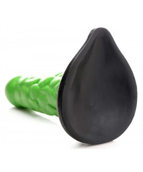 Creature Cocks Radioactive Reptile Thick Scaly Silicone Dildo