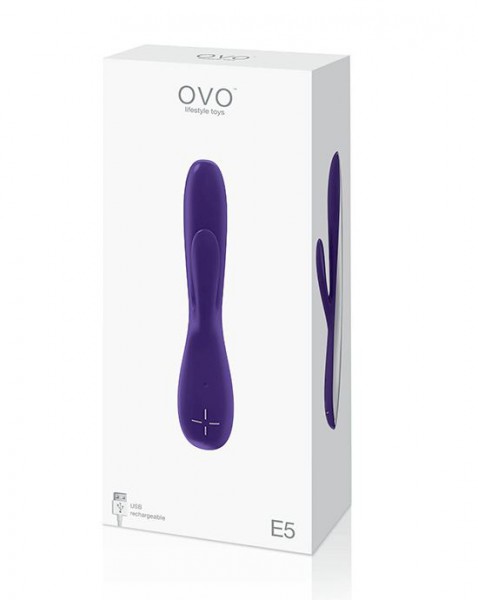 OVO E5 Rechargeable Vibrator