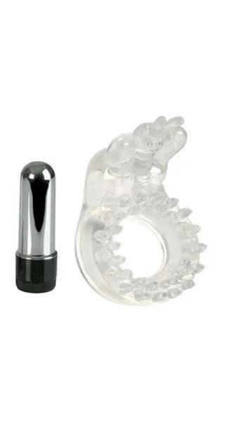 Wireless Butterfly Waterproof Couples Ring - Clear — image 4 of 6
