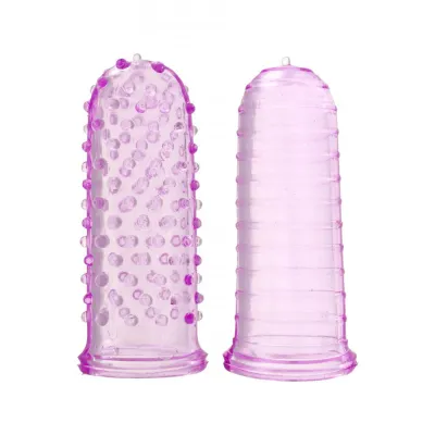 Toy Joy Sexy Finger Ticklers Purple