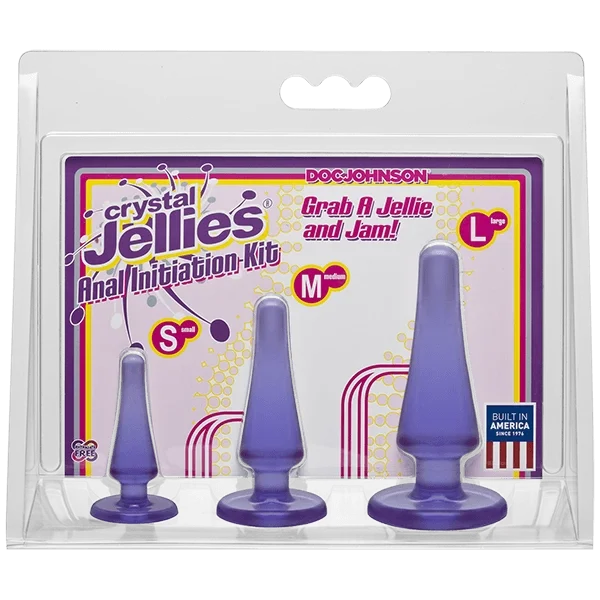 Crystal Jellies Anal Trainer Kit