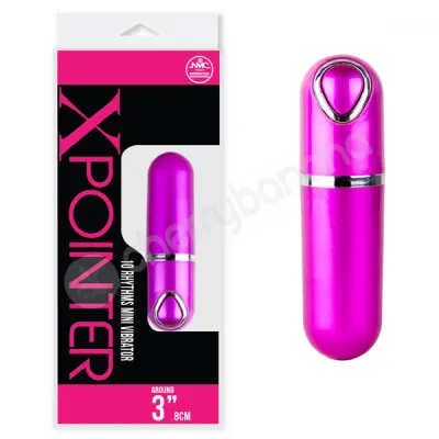 X Pointer Pink Bullet Vibrator