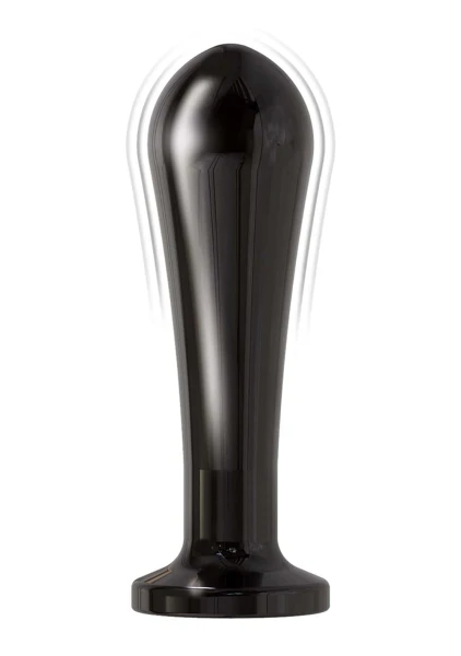 Ass-Sation Remote Vibrating Metal Anal Bulb