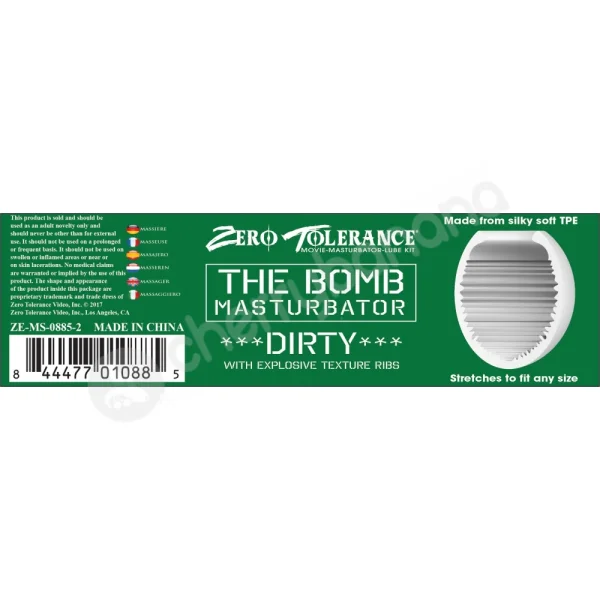 The Dirty Bomb Masturbator