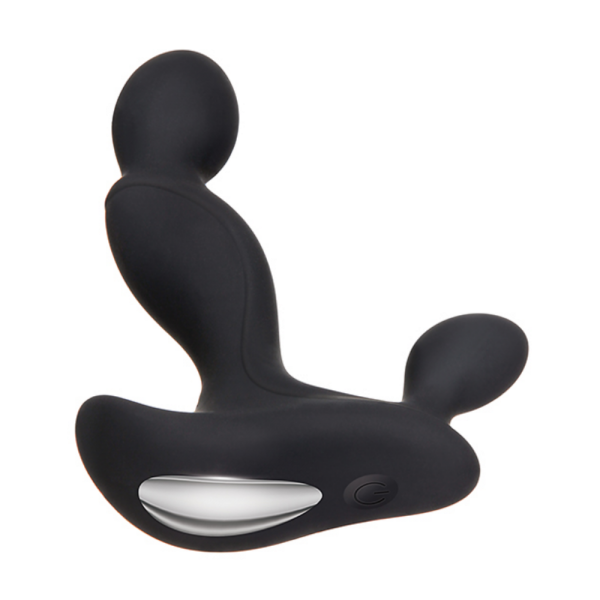 Adam & Eve Adam's Vibrating Triple Probe - Black