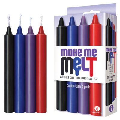 Make Me Melt Drip Coloured Candles