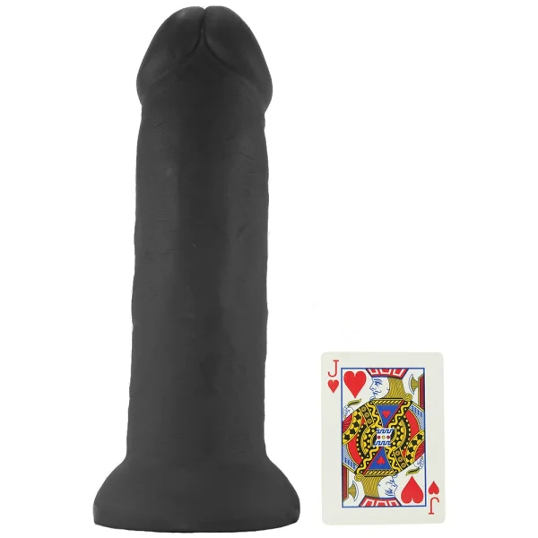King Cock 12" Suction Cup Dildo - Black