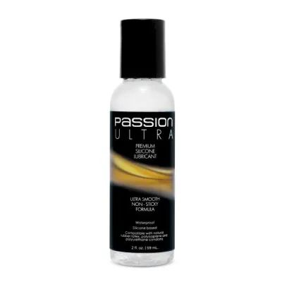 Passion Ultra Silicone Lube 2oz