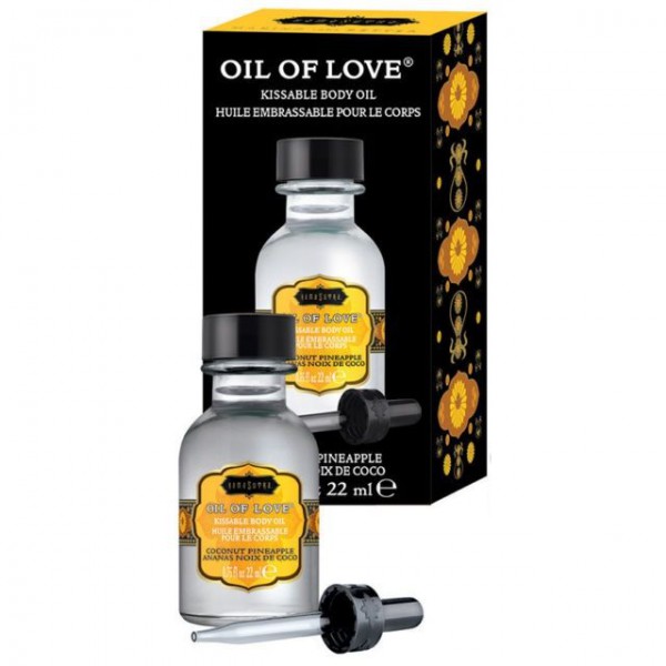 Kama Sutra Oil of Love - Coconut Pineapple - 0.75 oz.