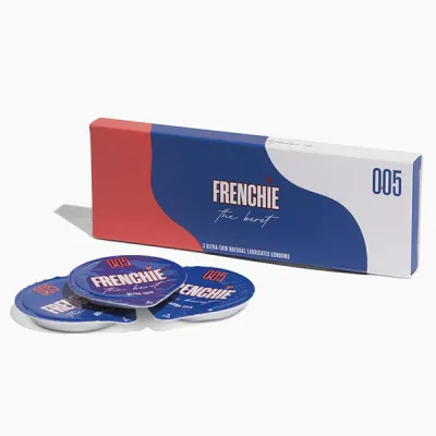 Frenchie The Beret Condoms 3 Pack