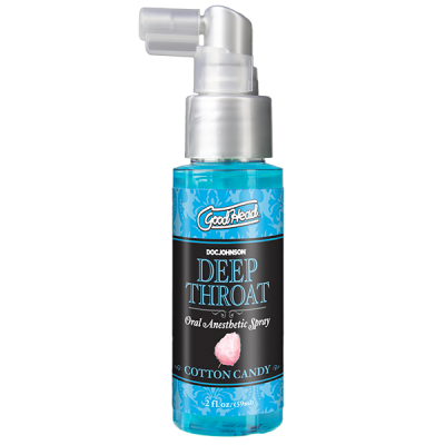 Cotton Candy Deep Throat Numbing Spray