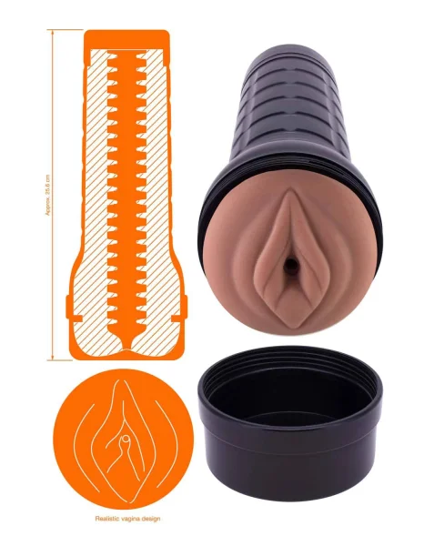 Deelite Vagina Light Brown