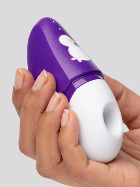 ROMP Free Rechargeable Travel Clitoral Suction Stimulator